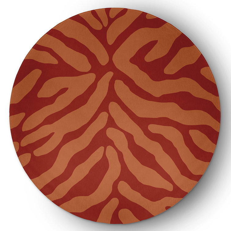 Chenille Abstract Indoor Rug