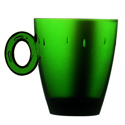 Polycarbonate Mug - 12 Pieces - Quartz