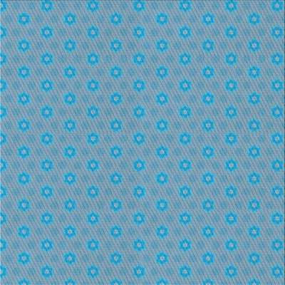 Tapis de zone bleue à motifs