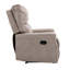 Fauteuil inclinable manuel en microfibre-1952561569