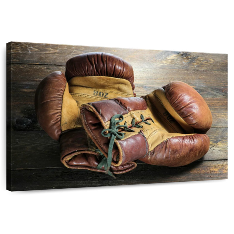 Gants de boxe Sireci Antique, H 20 po x l 30 po