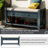 4 Pair Shoe Storage Bench-65280008