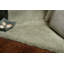 Tapis à poil long d'intérieur vert sauge 2 pi x 4 pi