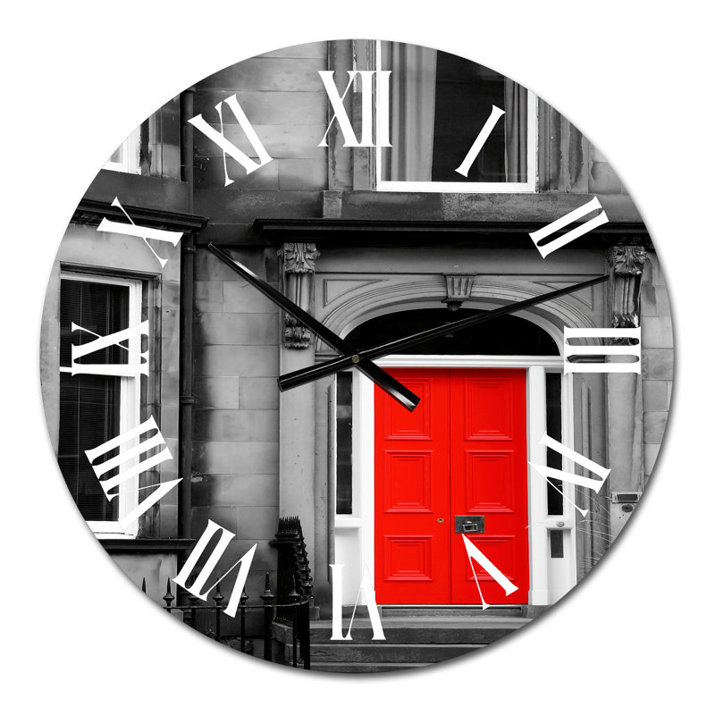 Horloge murale surdimensionnée, Petit