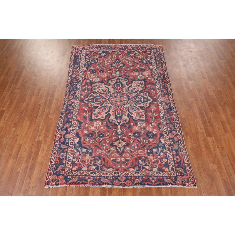 Tapis en laine vieillie 6 x 9