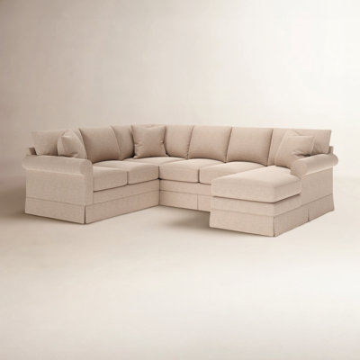 Friedman Upholstered U-Shaped Sectional