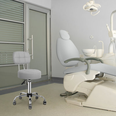 Tabouret de laboratoire à hauteur ajustable