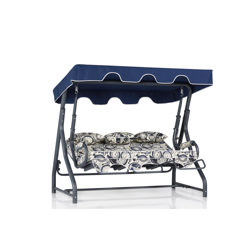 Atlante Metal Porch Swing