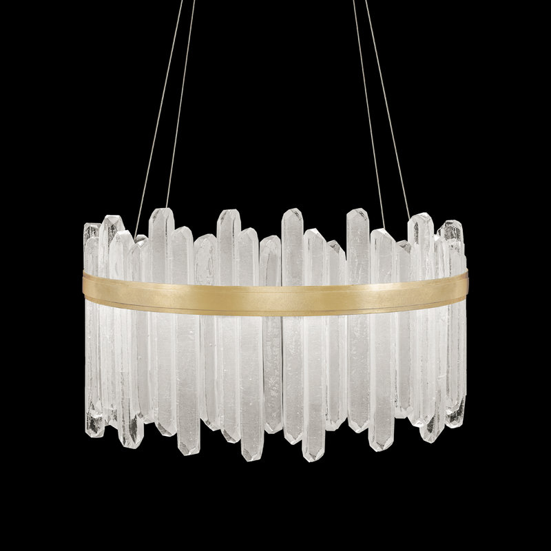 Lior 40 - Light Chandelier, 3000, Gold