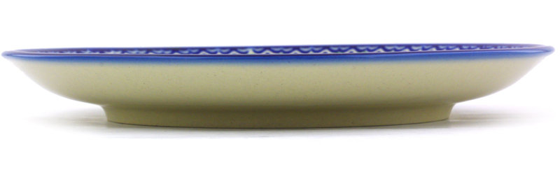 Handmade Stoneware Salad/Dessert Plate