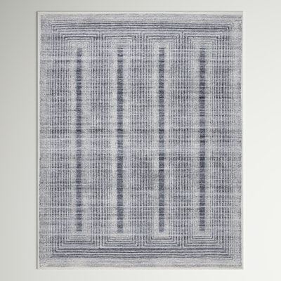Metro Hand Tufted Performance Geometric Rug