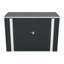 Berik 6 ft. W x 4 ft. D Zinc Steel Garbage Shed