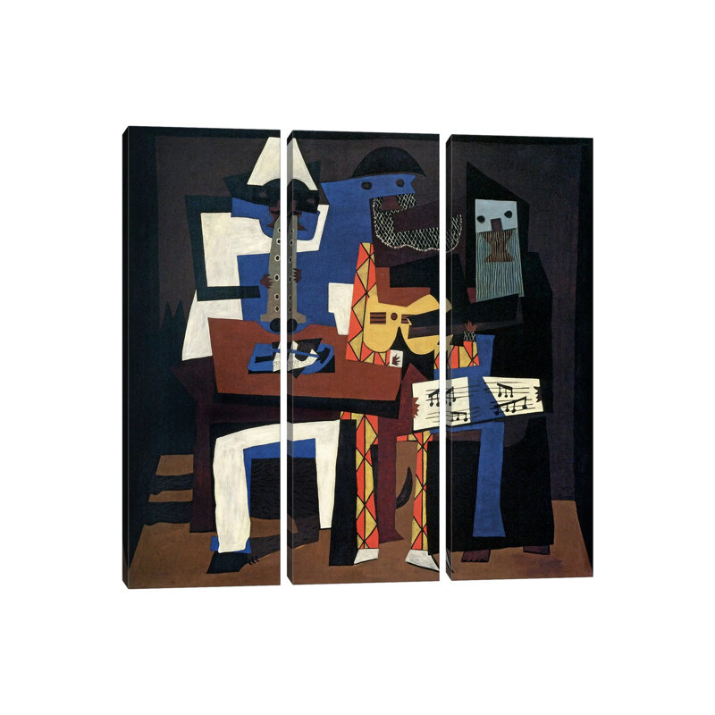 Three Musicians