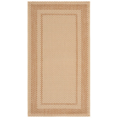 Tapis d'intérieur tissé à la machine Courtyard