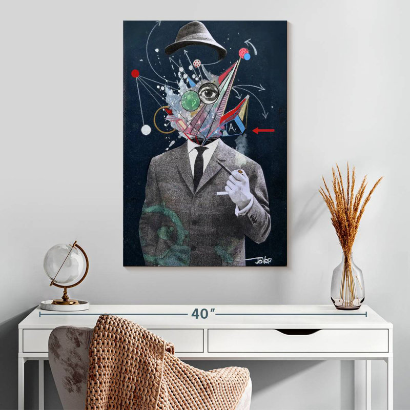 Leisha Allegorical Man, 30" H x 20" W