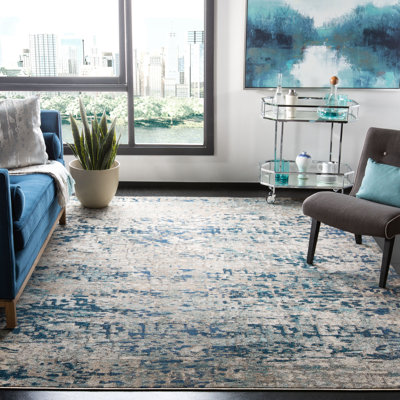 Forest Hill Abstract Area Rug