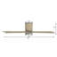 54 po Ventilateur de plafond encastré en rotin avec 5 pales-7752234-7752238