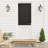 Screen  Half Lit 80-In Height White Primed Screen Door Slab Only-108676235