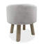 Ensemble de 2 tabourets contemporains