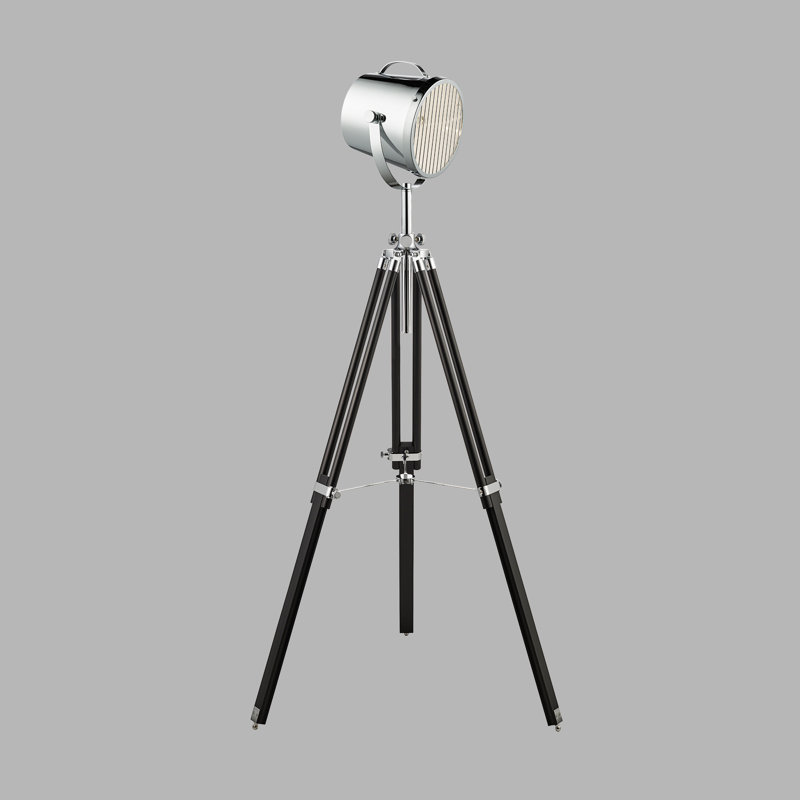 150cm Black Tripod Floor Lamp