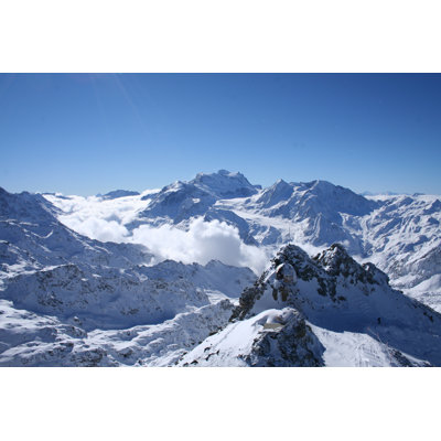 Swiss Alps - Wrapped Canvas Print