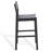 Hentges Woven Leather Counter Stool-324451169