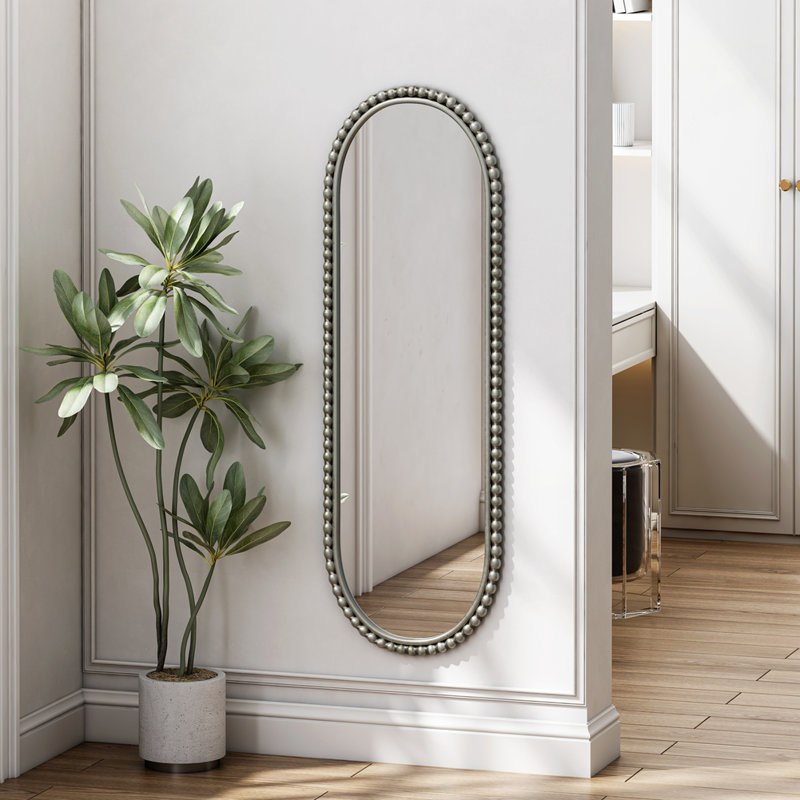 Miroir mural rétro, Argent argent
