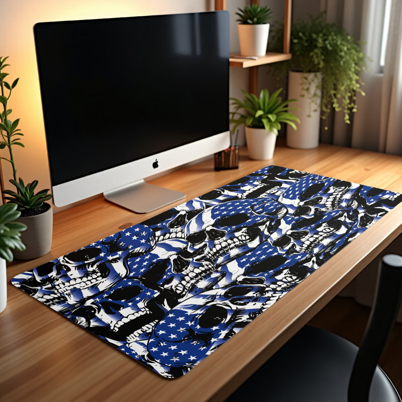 Polyester Desk Pad, 31.5x15.5