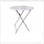 Ensemble de 2 tables de bar pliantes