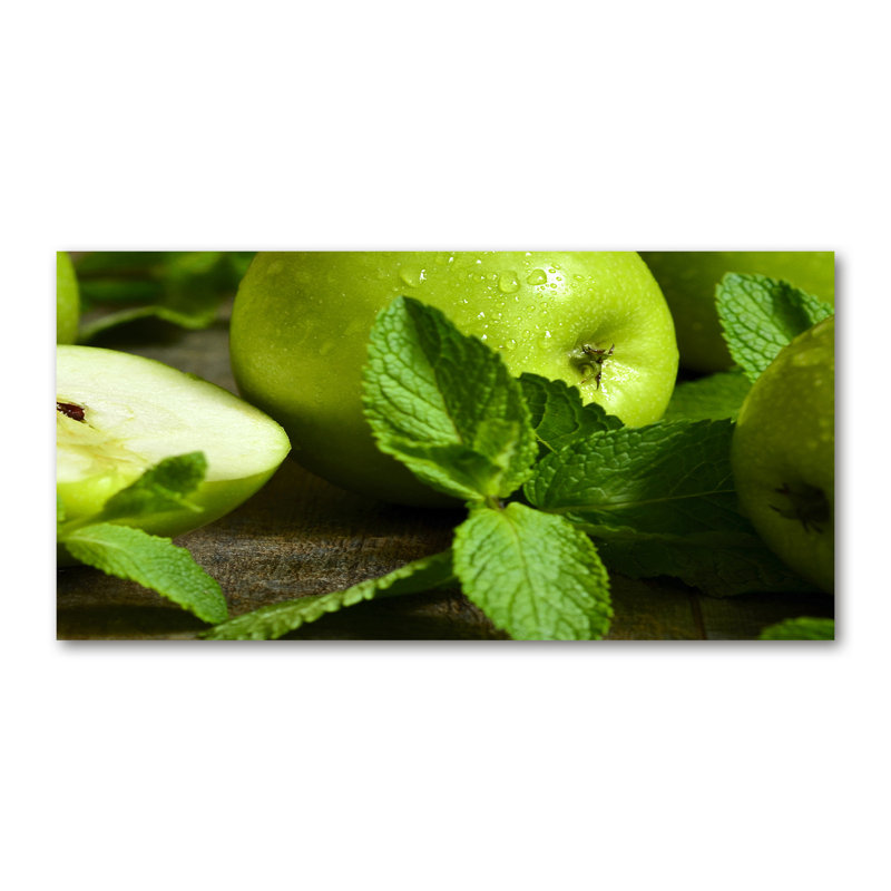 Green Apples - Wrapped Canvas Print