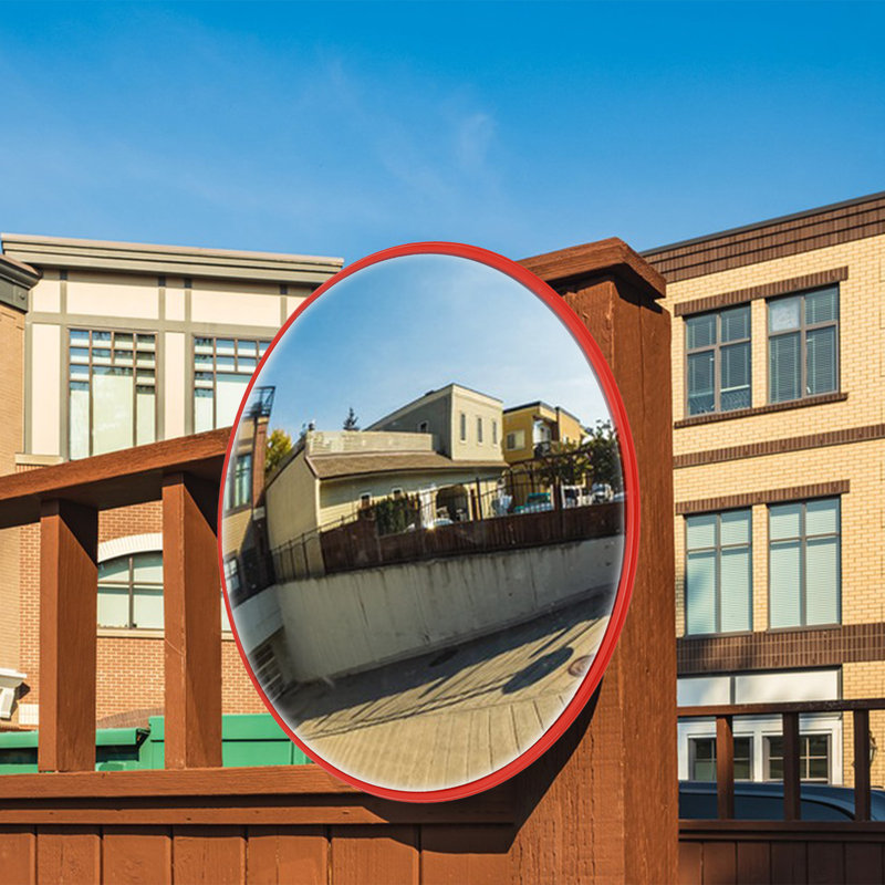30" Convex Wall Mirror