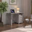Bureau Albrecht en bois massif - Bureau polyvalent pour le bureau personnel ou le bureau, alliant style et fonctionnalité-94996420