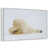 Cadre flottant blanc