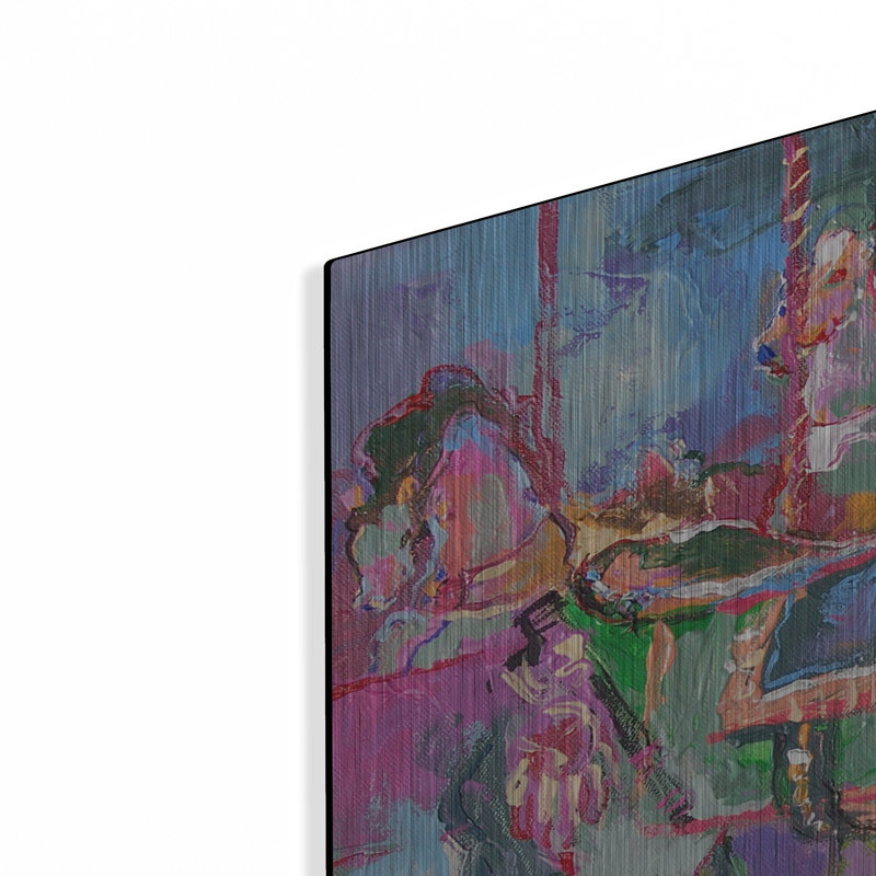 "Artcar 3" par Richard Wallich, H 24 po x l 36 po