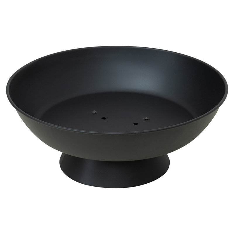 Steel Firepit PICO - Ø58cm, Black