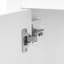 Meuble-lavabo simple 30 po avec comptoir en céramique-91397154-91397155