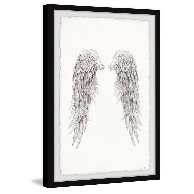 I'm Ready To Fly by Marmont Hill - Single Picture Frame Painting, 45cm H x 38cm W x 3.81cm D