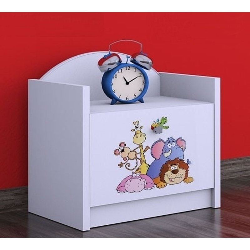 Brooke Nightstand, White