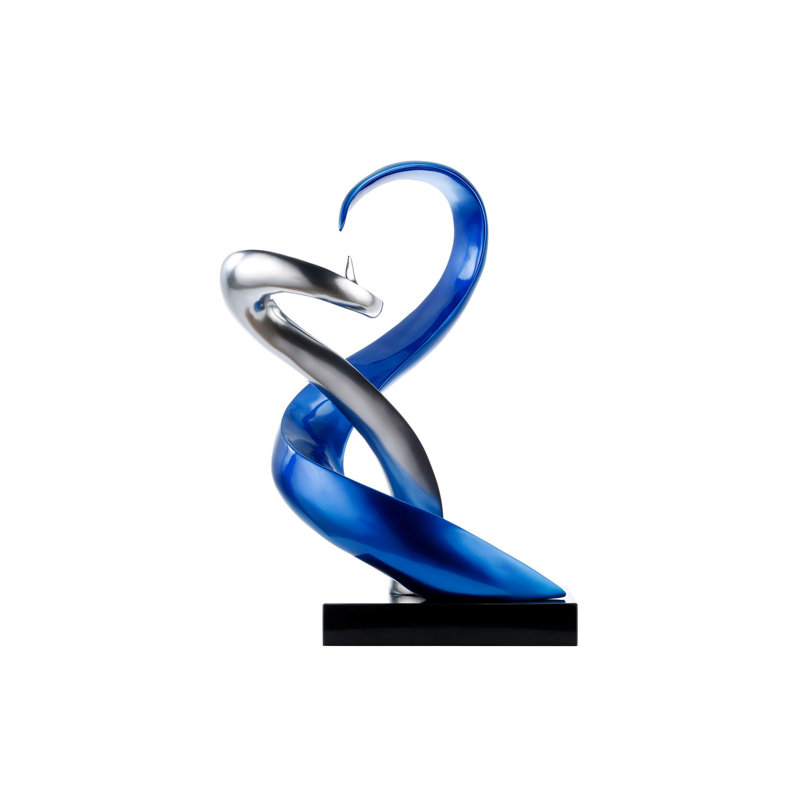 Arveda Transportation Figurines & Sculptures, Blue