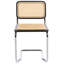 Alyias 49cm H Ladder Back Cantilever Chair-855840305