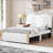 Upholstered Platform Bed-2078048338-2078048337