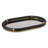  Cyprus Black Oval Tray