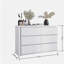 Commode 6 tiroirs