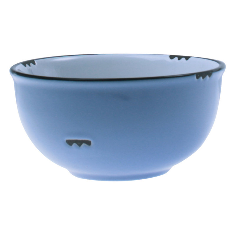 Tinware Rice Bowl Set, Cashmere Blue