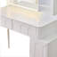 Meuble-lavabo moderne avec lumières DEL et miroir