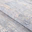 Tapis gris / brun en polyester tissé à la main Astolfo-682900254