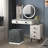 Daaniyal 14.6'' Wide Square Cube Ottoman-1718847616