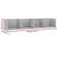 7.1cm H Wall Mounted Media Storage-1498862581