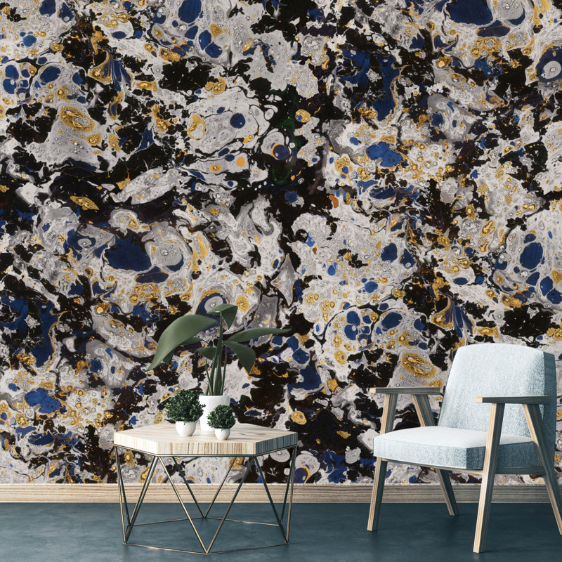 Marbre, Royal, Non-Woven