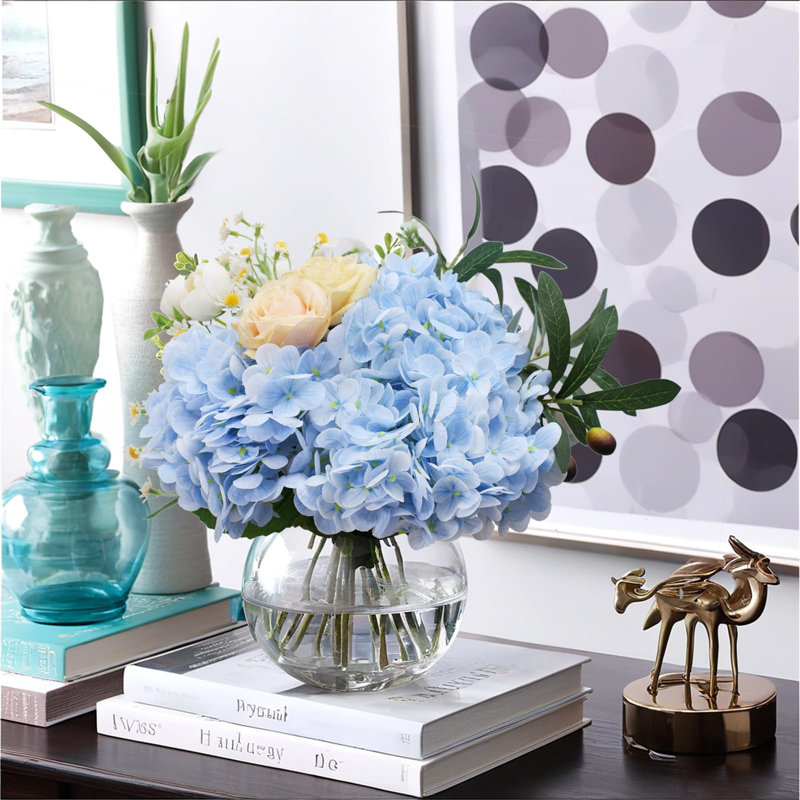 Arrangement, Blue